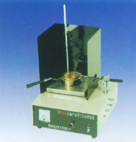 點(diǎn)擊查看詳細(xì)信息<br>標(biāo)題：ＭＹ—3536型開口閃點(diǎn)測定儀 閱讀次數(shù)：1970