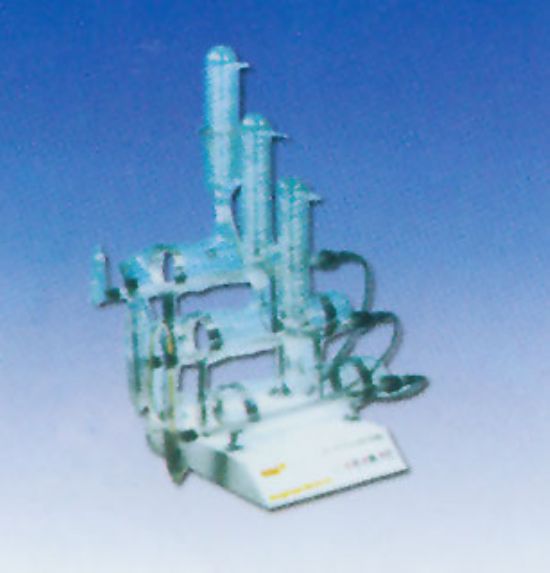 點(diǎn)擊查看詳細(xì)信息<br>標(biāo)題： MYLB型自動(dòng)三重純水蒸餾器 閱讀次數(shù)：2549