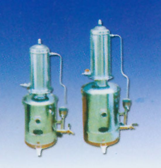 點(diǎn)擊查看詳細(xì)信息<br>標(biāo)題：MYLA型不銹鋼電熱蒸餾水器 閱讀次數(shù)：2370