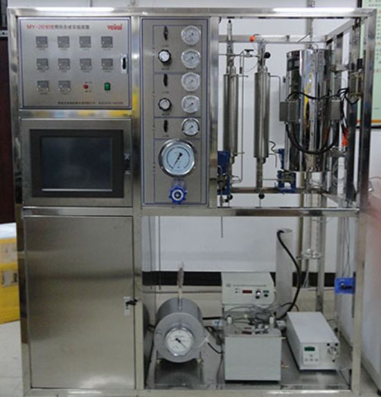 點(diǎn)擊查看詳細(xì)信息<br>標(biāo)題：MY-2010型費(fèi)托合成實(shí)驗(yàn)裝置 閱讀次數(shù)：2446