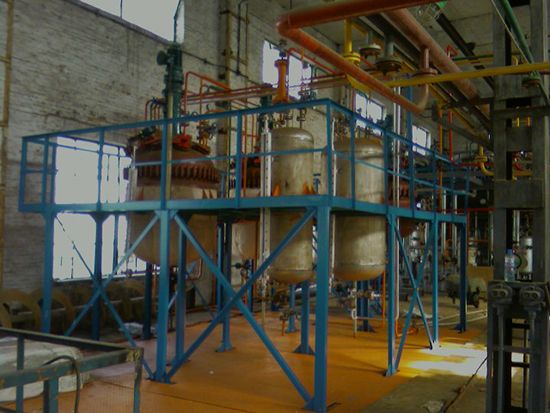 點(diǎn)擊查看詳細(xì)信息<br>標(biāo)題：XKN-1辛癸酸釹中試試驗(yàn)裝置 閱讀次數(shù)：4110