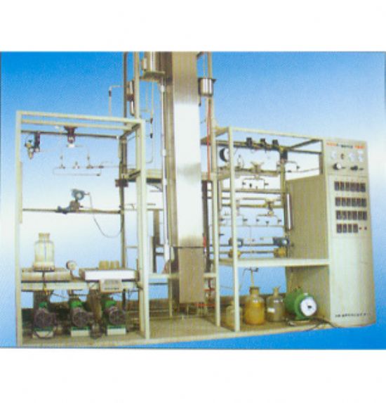 點(diǎn)擊查看詳細(xì)信息<br>標(biāo)題：MYN-2004型小型卒取精餾裝置 閱讀次數(shù)：2343