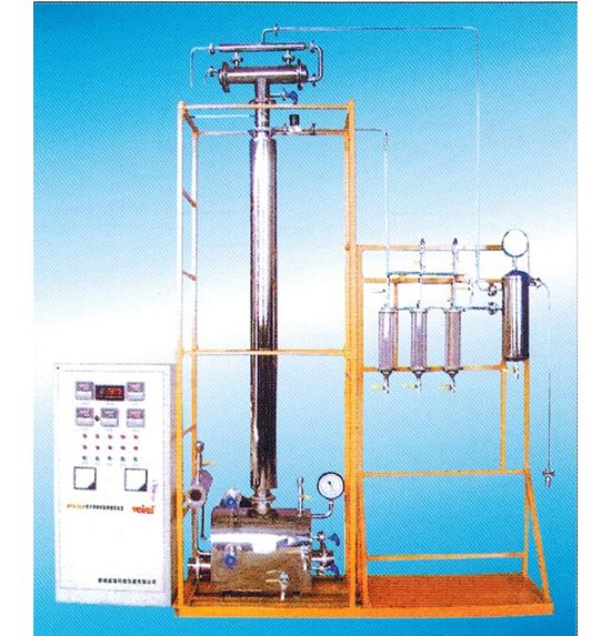 點(diǎn)擊查看詳細(xì)信息<br>標(biāo)題：MYA-2000型不銹鋼間歇精餾塔裝置 閱讀次數(shù)：4229