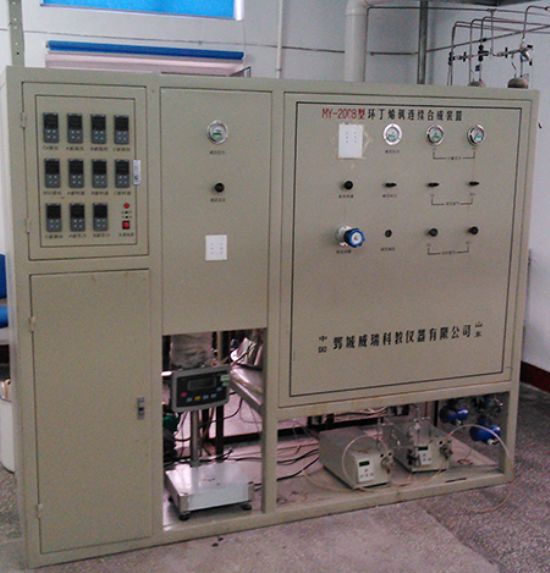 點(diǎn)擊查看詳細(xì)信息<br>標(biāo)題：MY-2008型環(huán)丁烯砜連續(xù)合成裝置 閱讀次數(shù)：2342